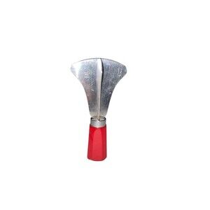 Vintage Corona Hand Chopper Red Bakelite Handle Mid Century Kitchen Gadget USA
